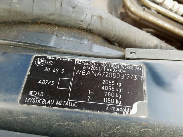 Лямбда зонд BMW 5 E60 2003-2009 2004