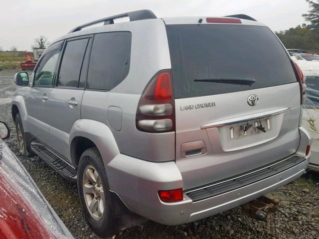 Датчик удара Toyota Land Cruiser Prado (120) - 2002-2009 2004