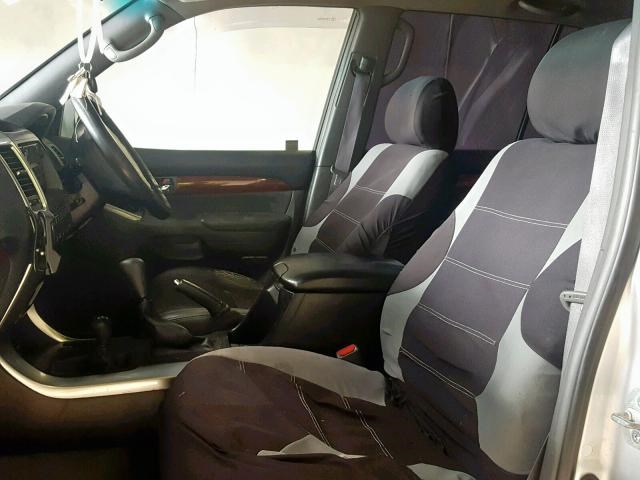 8917060120 Блок управления подушками безопасности Toyota Land Cruiser Prado (120) - 2002-2009 2004 89170-60120