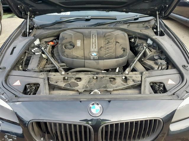 610126300C Ремень безопасности BMW 5 F10 2010-2016 2012