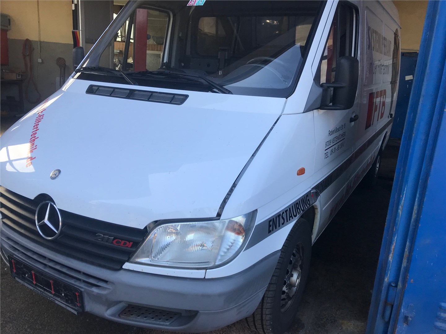 Mercedes Benz Sprinter 1996