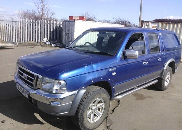 Лючок бензобака Ford Ranger 1998-2006 2005