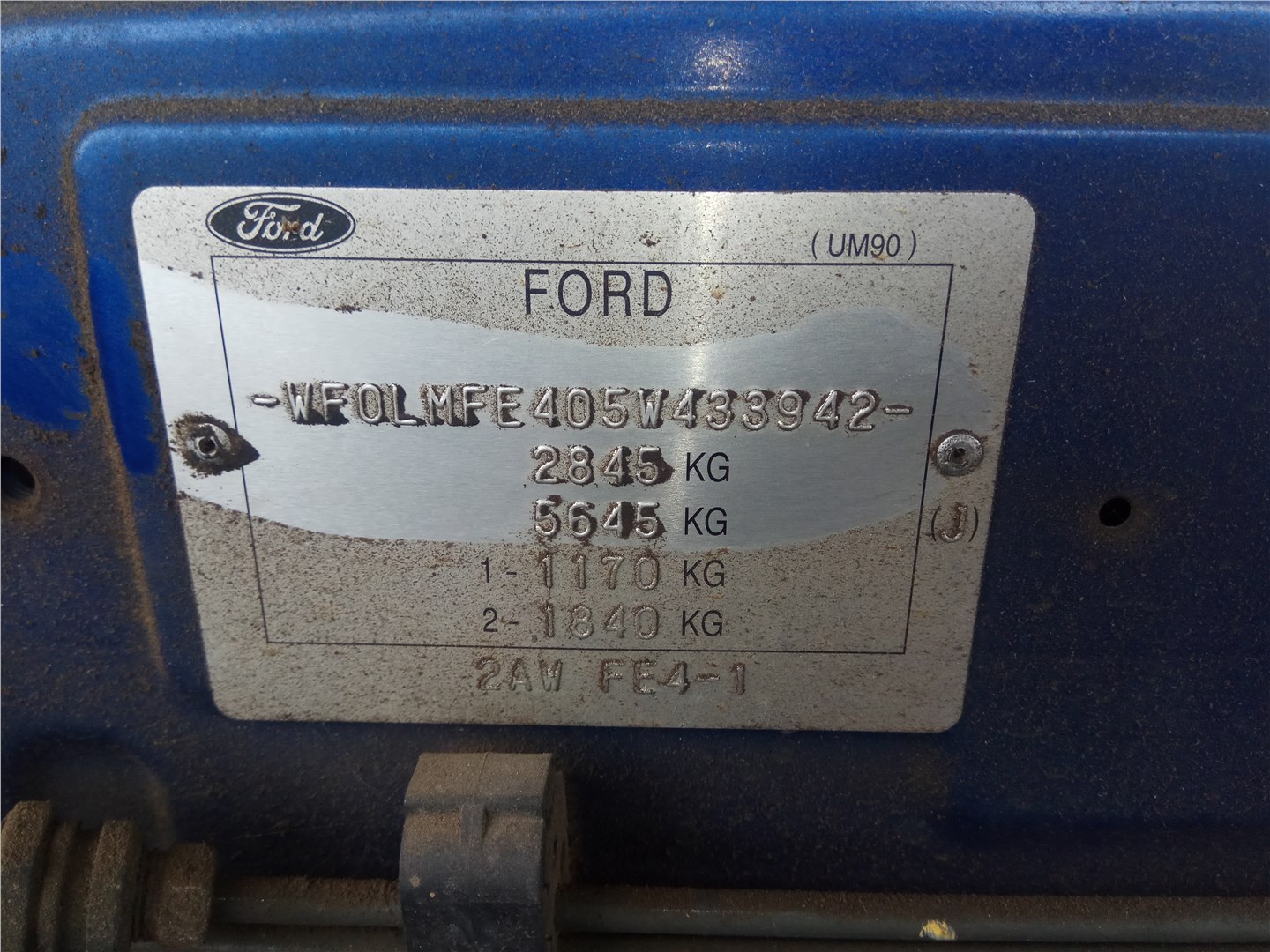 Лючок бензобака Ford Ranger 1998-2006 2005