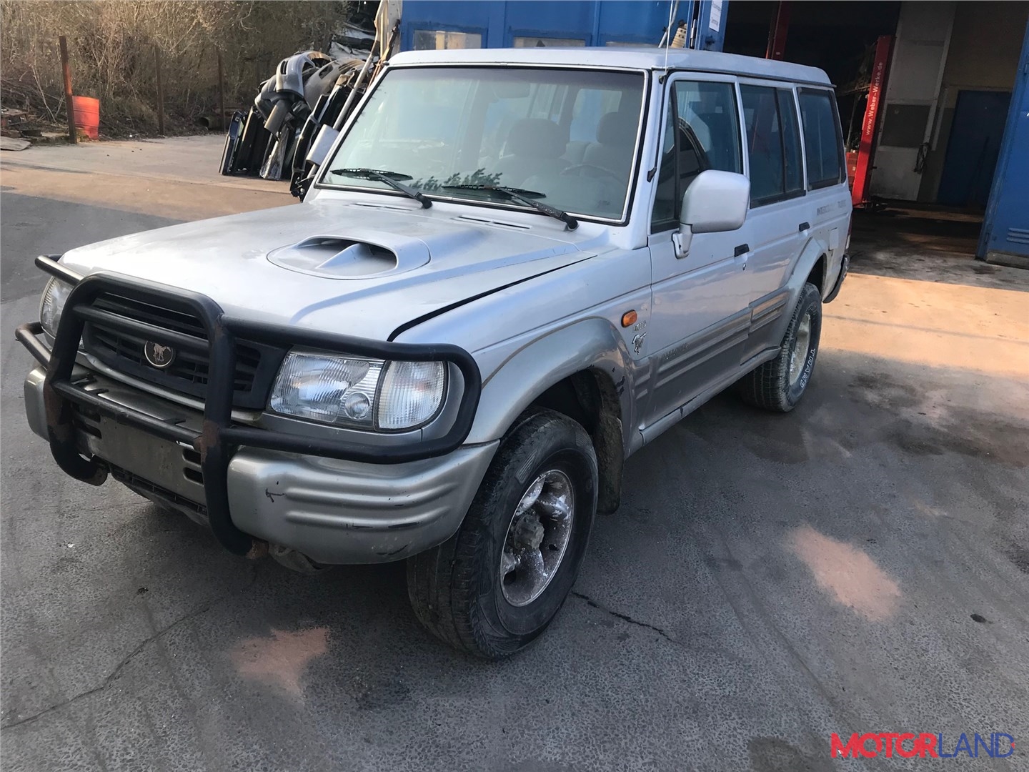 Недавно поступивший автомобиль Hyundai Galloper - разборочный номер v2574