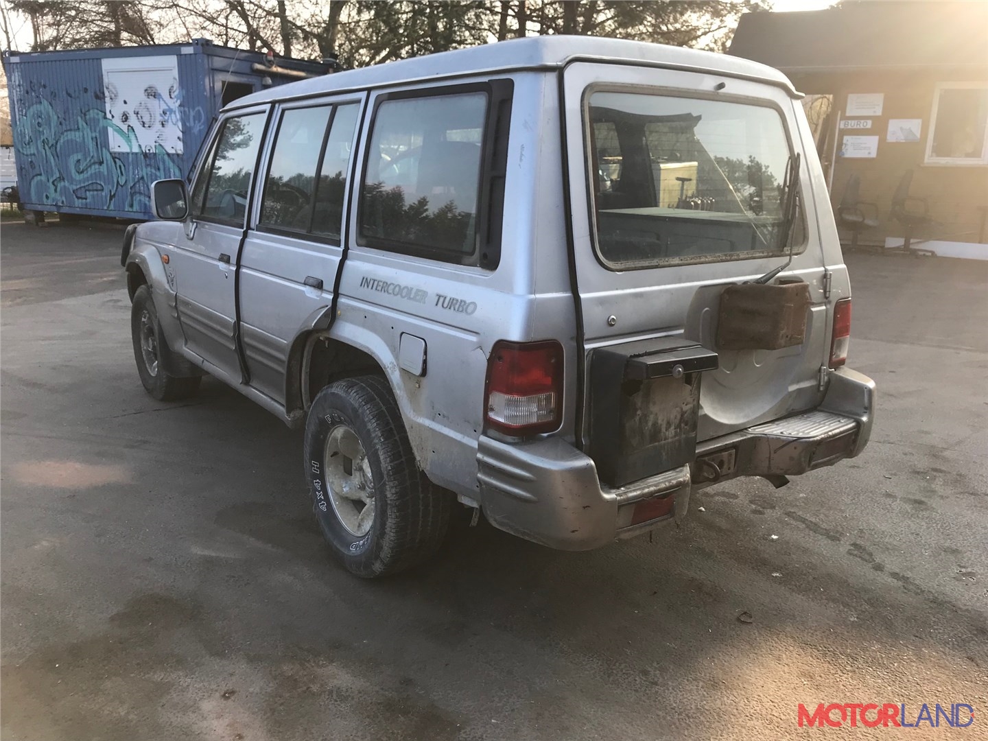 Недавно поступивший автомобиль Hyundai Galloper - разборочный номер v2574