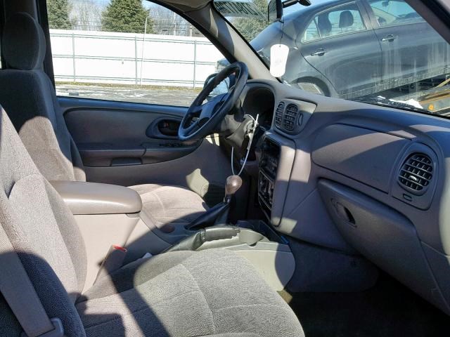 Подушка безопасности переднего пассажира Chevrolet Trailblazer 2001-2010 2004