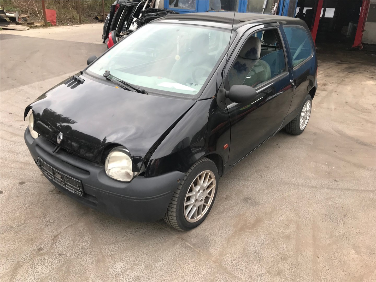 Renault Twingo 2007 2014