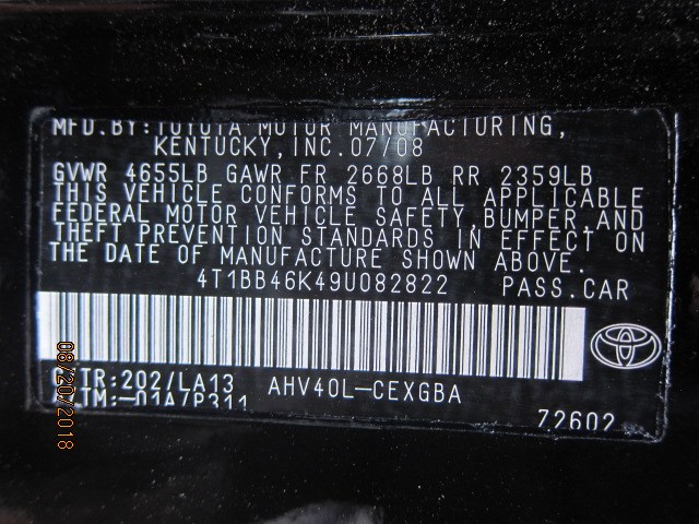 8974007020 Блок управления дверьми Toyota Camry V40 2006-2011 2008