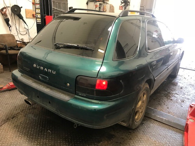 91162FA030 Жабо под дворники (дождевик) Subaru Impreza (G10) 1993-2000 1997