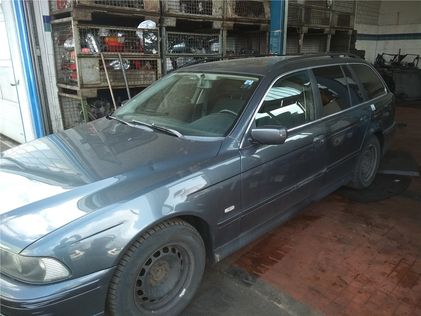 Трос двери зад. левая=правая BMW 5 E39 1995-2003 2001