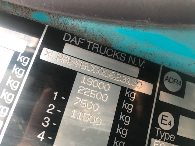 1702931 Коллектор выпускной DAF CF 65 2001-2013 2003