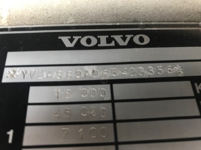 Полка спальника Volvo FH 2002-2012 2006