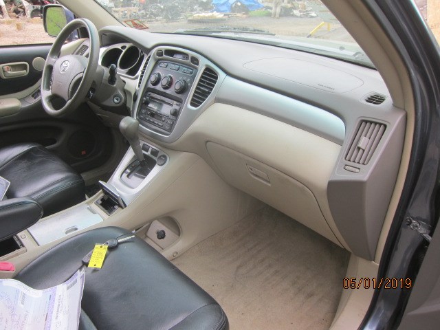 Защита днища, запаски, КПП, подвески Toyota Highlander 1 2001-2007 2005