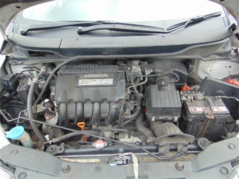 Защита топливного бака (пластик) Honda Insight 2009- 2009