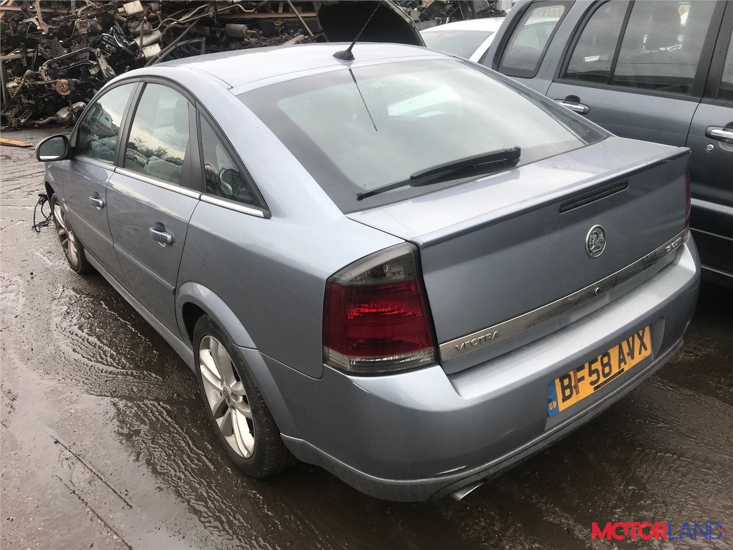 Opel Vectra c 2002