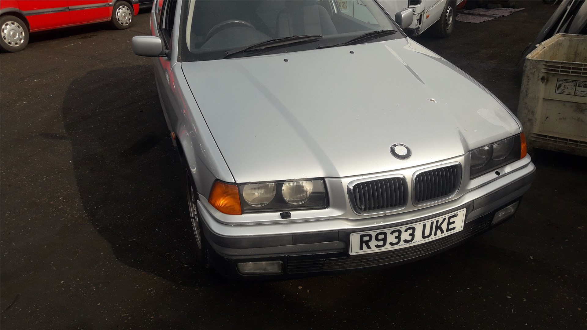63261387047 Подсветка номера BMW 3 E36 1991-1998 1997
