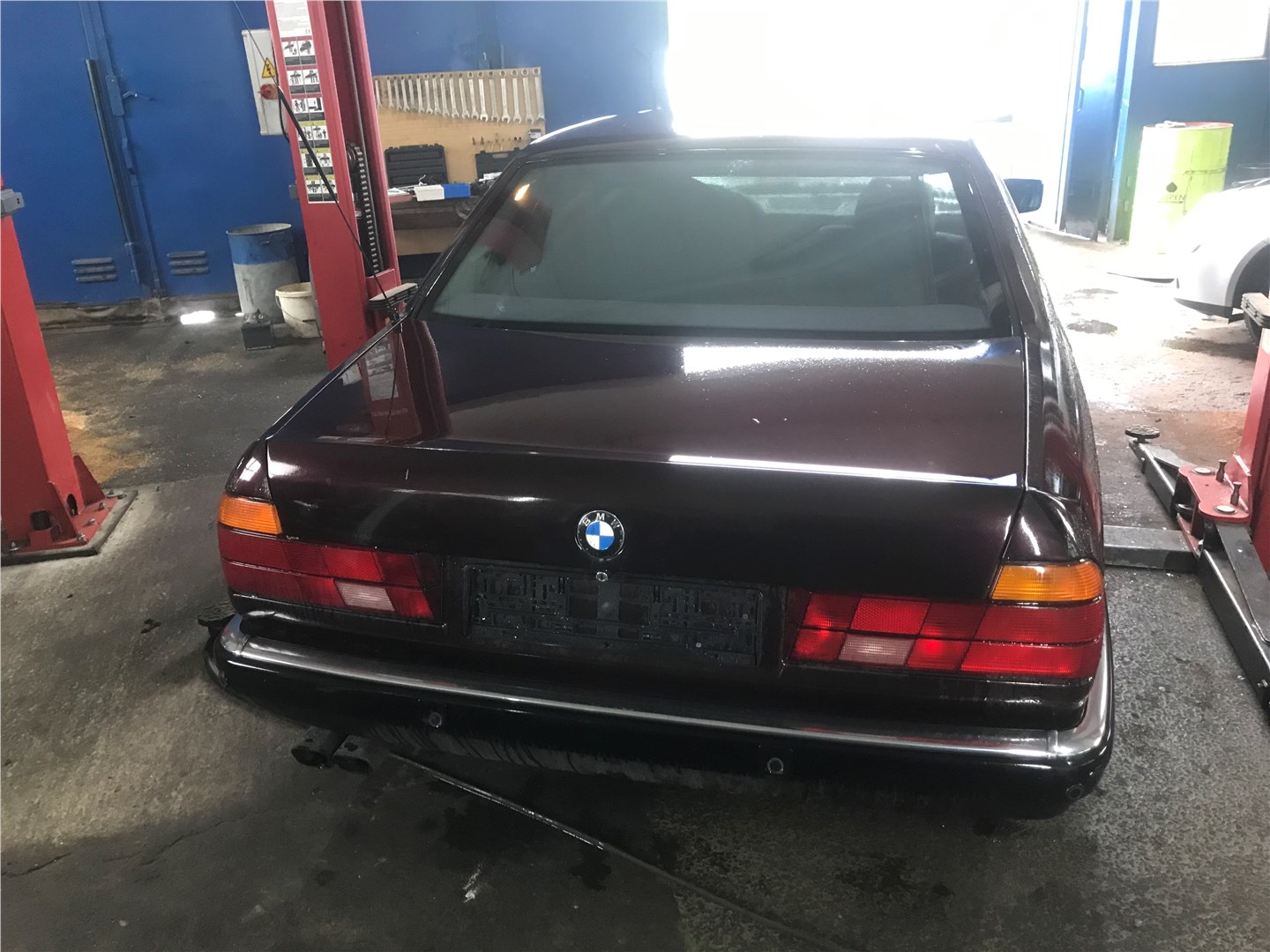 33532226288 Пружина подвески зад. BMW 7 E32 1986-1994 1992