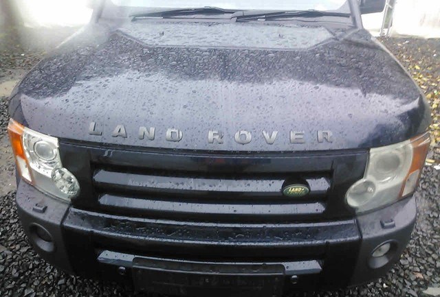 051432155 Блок управления радиоприемником Land Rover Discovery 3 2004-2009 2005