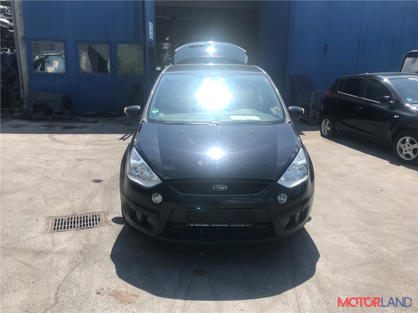 Недавно поступивший автомобиль Ford S-Max 2006-2010 - разборочный номер  v2673