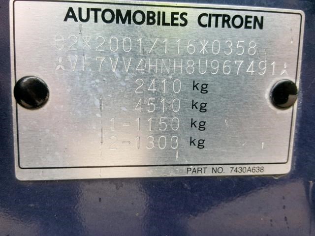 1330T0 Радиатор охлаждения двигателя Citroen C-Crosser 2009