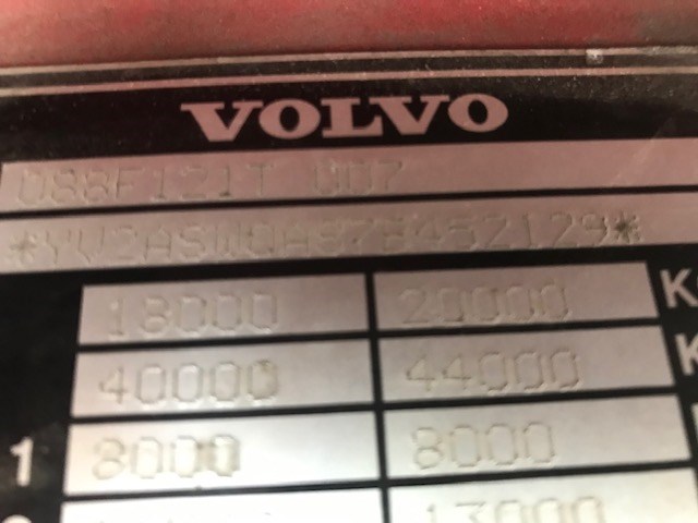 20450240 Крыльчатка вентилятора (лопасти) Volvo FH 2002-2012 2006