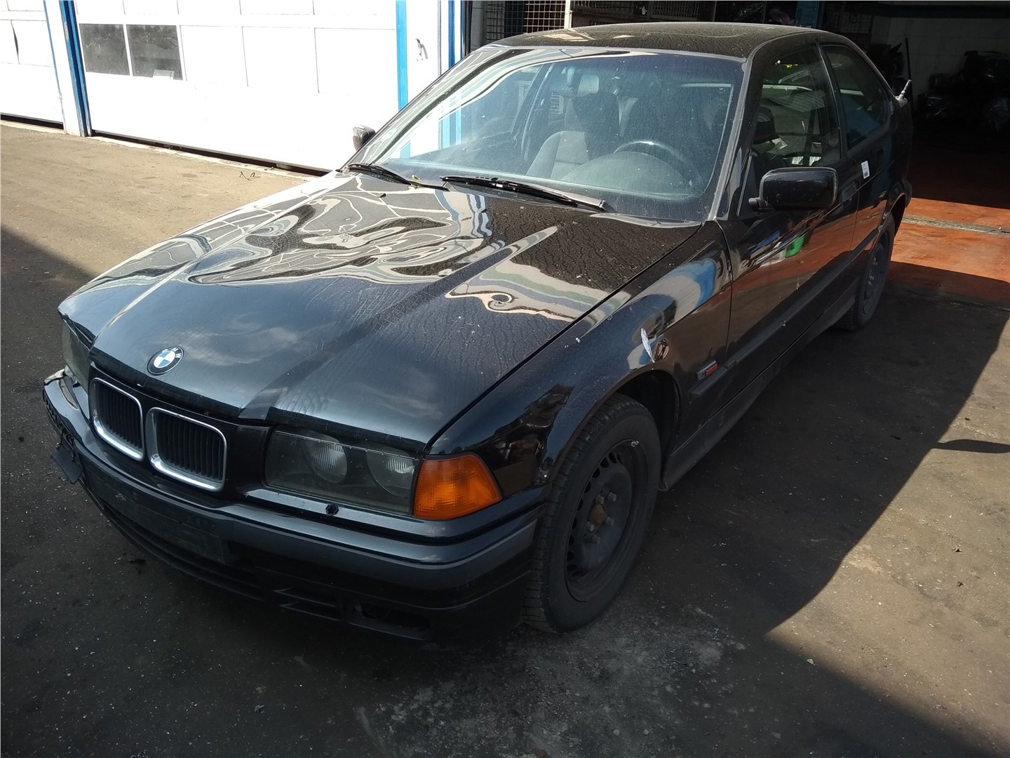 Молдинг бампера зад. правая BMW 3 E36 1991-1998 1995
