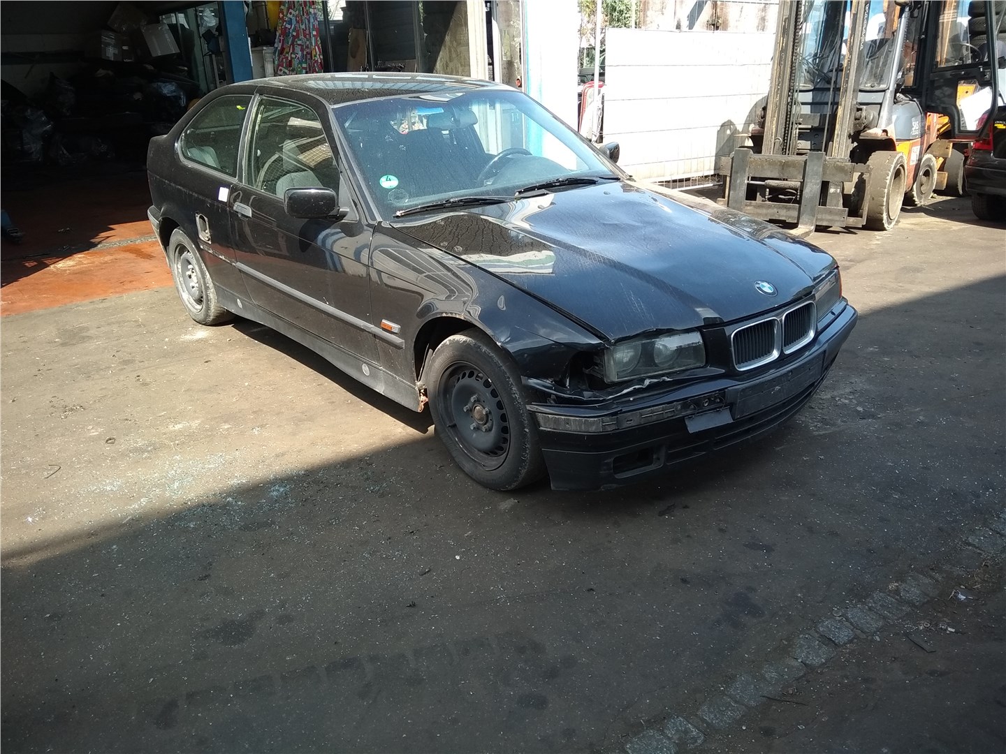 Молдинг бампера зад. правая BMW 3 E36 1991-1998 1995