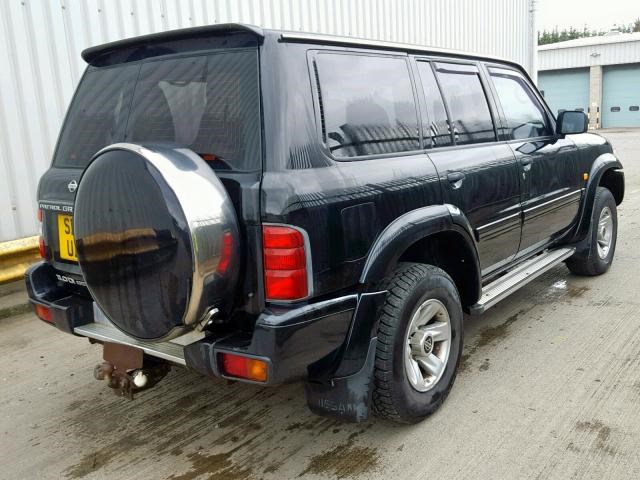 Кронштейн запасного колеса Nissan Patrol 1998-2004 2002