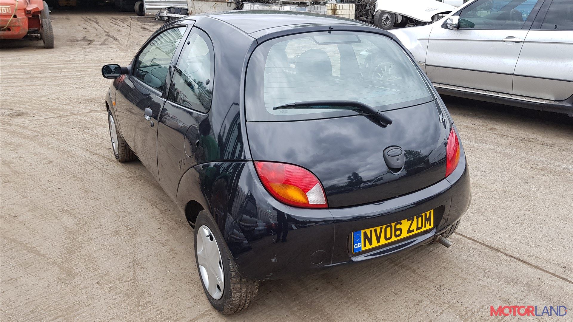 Ford ka 1 РїРѕРєРѕР»РµРЅРёРµ