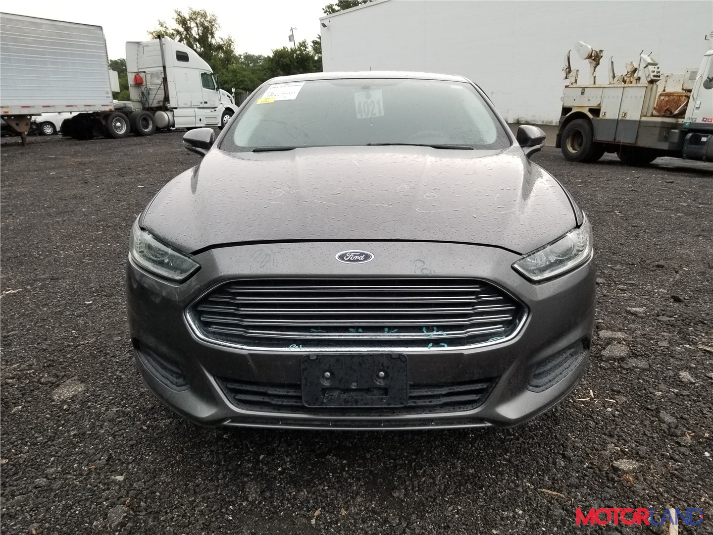 Недавно поступивший автомобиль Ford Fusion 2012-2016 USA - разборочный  номер p72