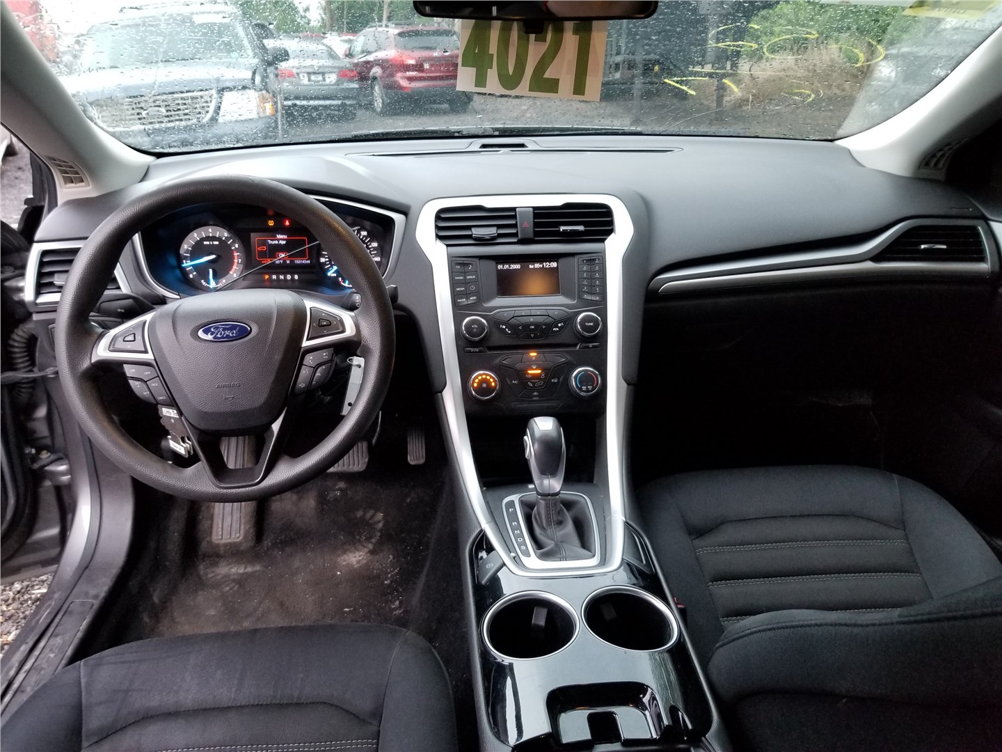 EG9Z3C529B Колонка рулевая Ford Fusion 2012-2016 USA 2013
