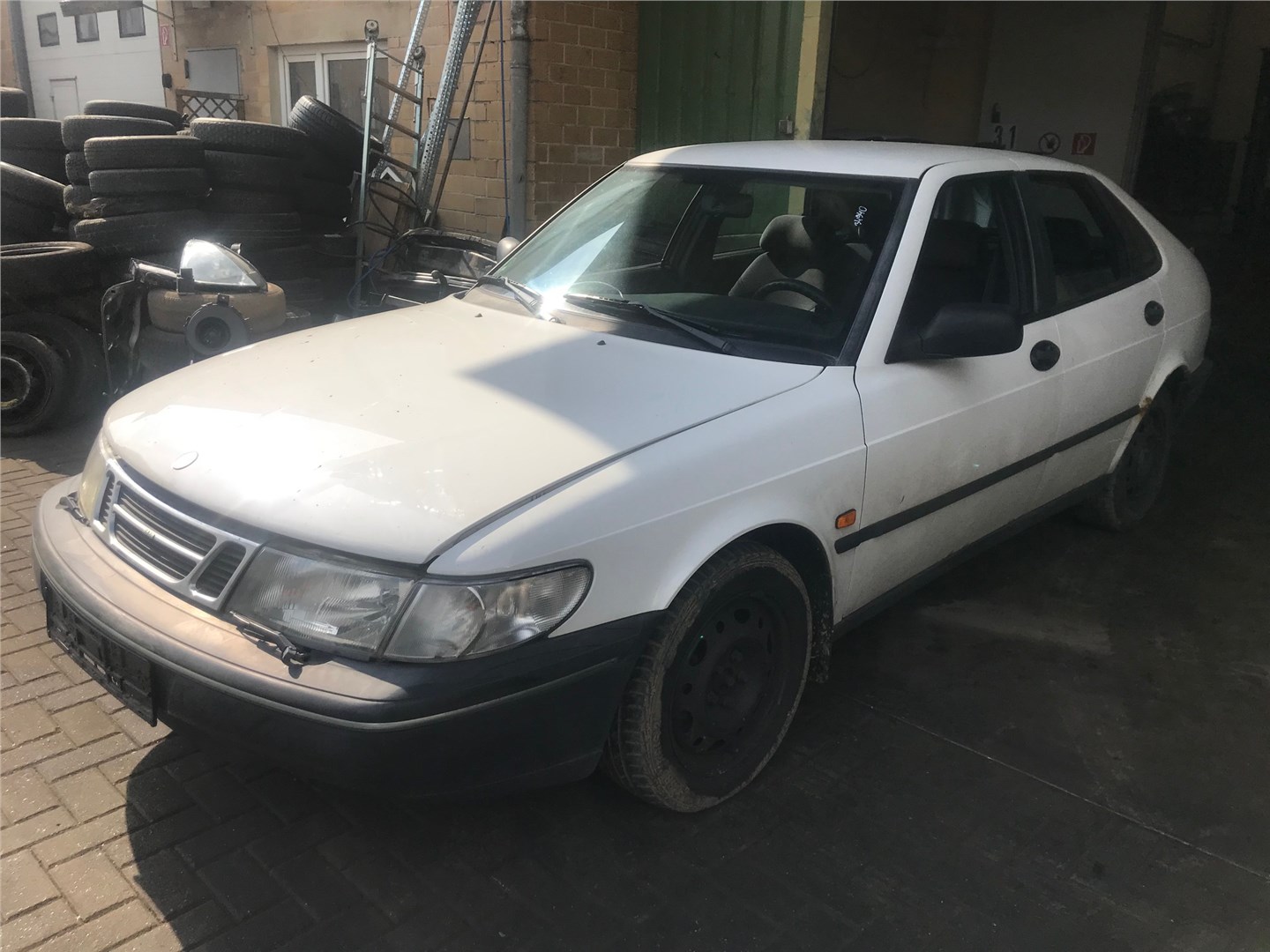 Кардан рулевой Saab 900 1993-1998 1994