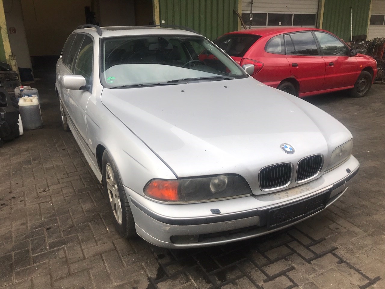 8361640 Электропривод BMW 5 E39 1995-2003 1999