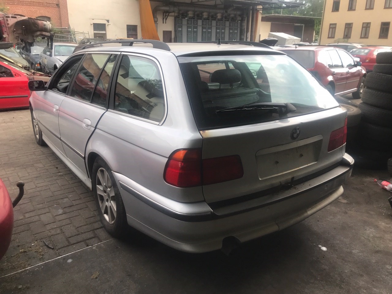 8361640 Электропривод BMW 5 E39 1995-2003 1999