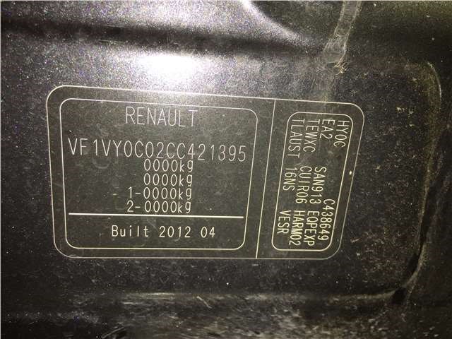 Амортизатор крышки багажника правая Renault Koleos 2008-2016 2012