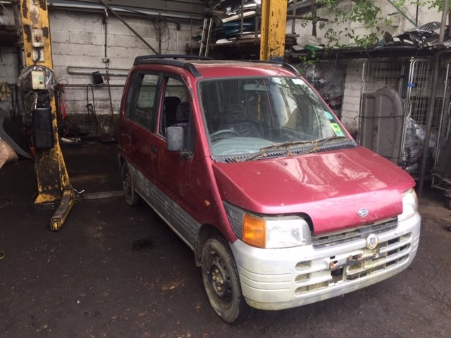 Петля капота Daihatsu Move 1995-1999 1998