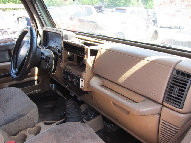 p56010105ad Блок управления подушками безопасности Jeep Wrangler 1996-2006 2000