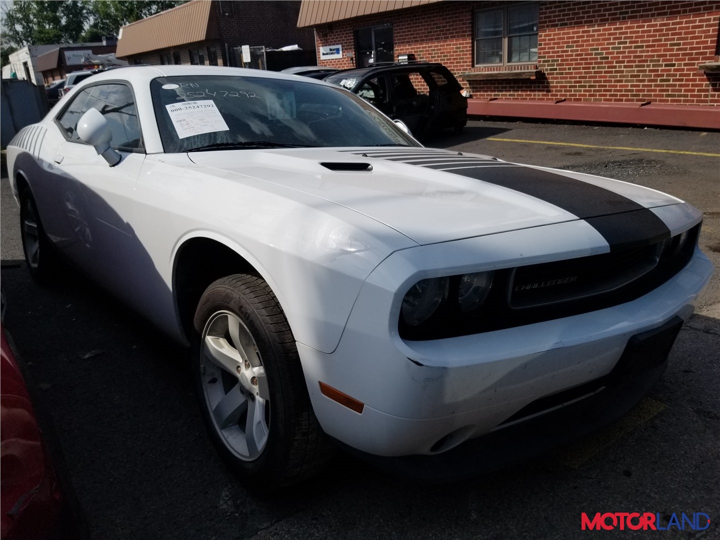 Недавно поступивший автомобиль Dodge Challenger 2008-2014 - разборочный  номер p93