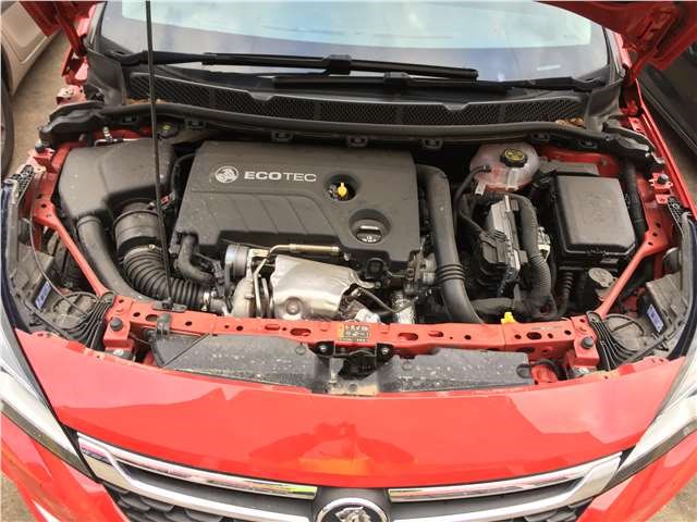 Переключатель отопителя (печки) Opel Astra K 2015- 2017