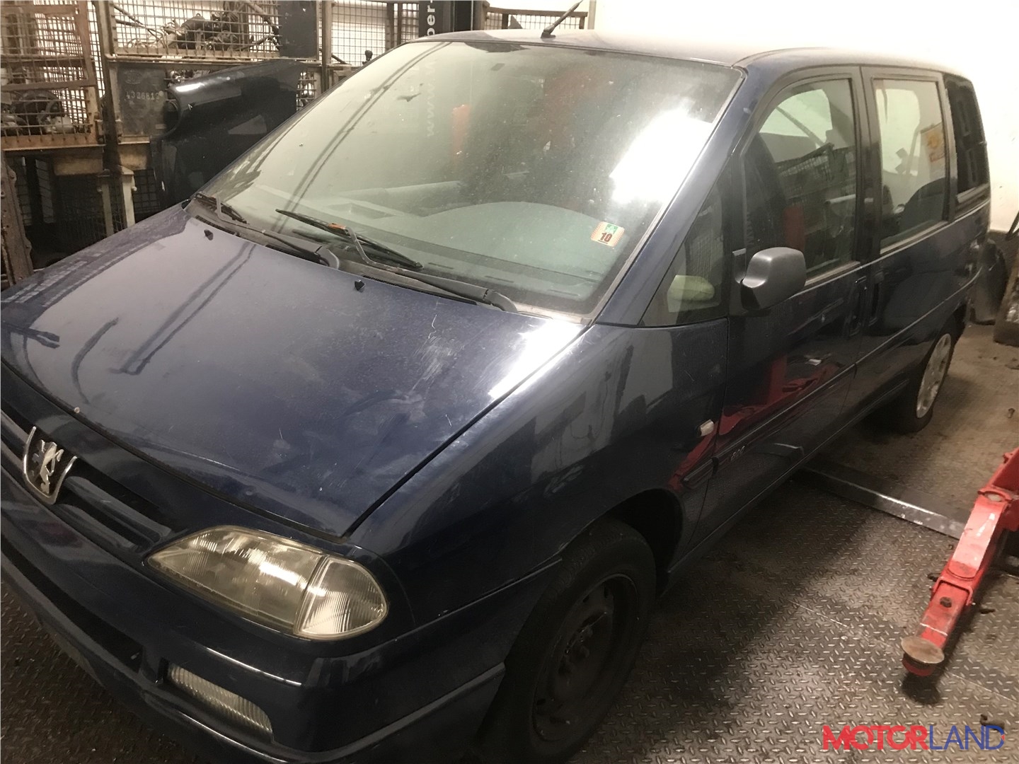 Недавно поступивший автомобиль Peugeot 806 - разборочный номер 34966