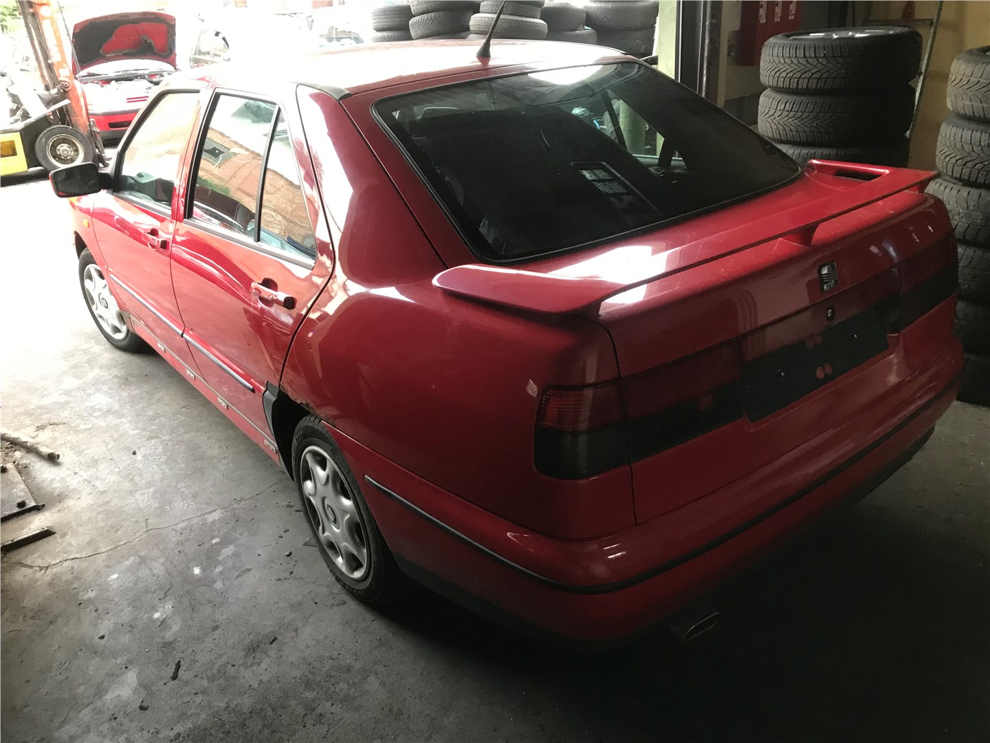 Seat toledo образца 1991
