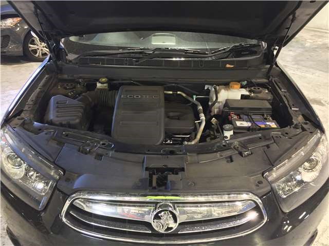 Решетка радиатора Chevrolet Captiva 2011-2016 2013