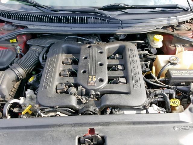 4580137AD Петля капота Chrysler 300M 1998