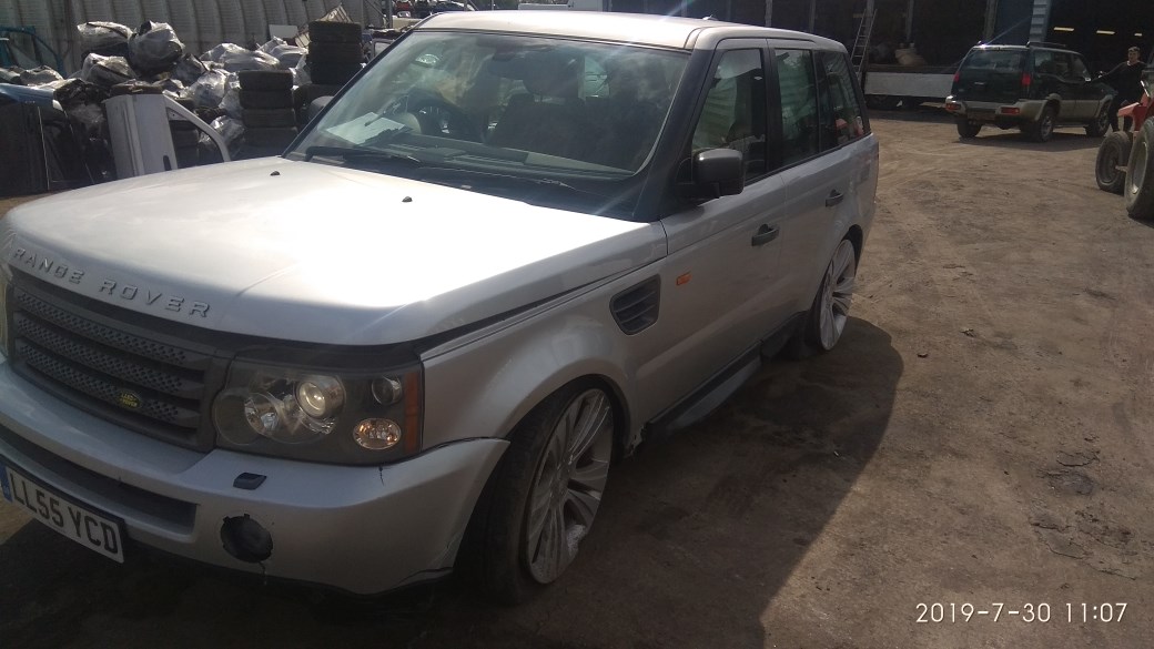 YDB500290 Зеркало салона Land Rover Range Rover Sport 2005-2009 2005