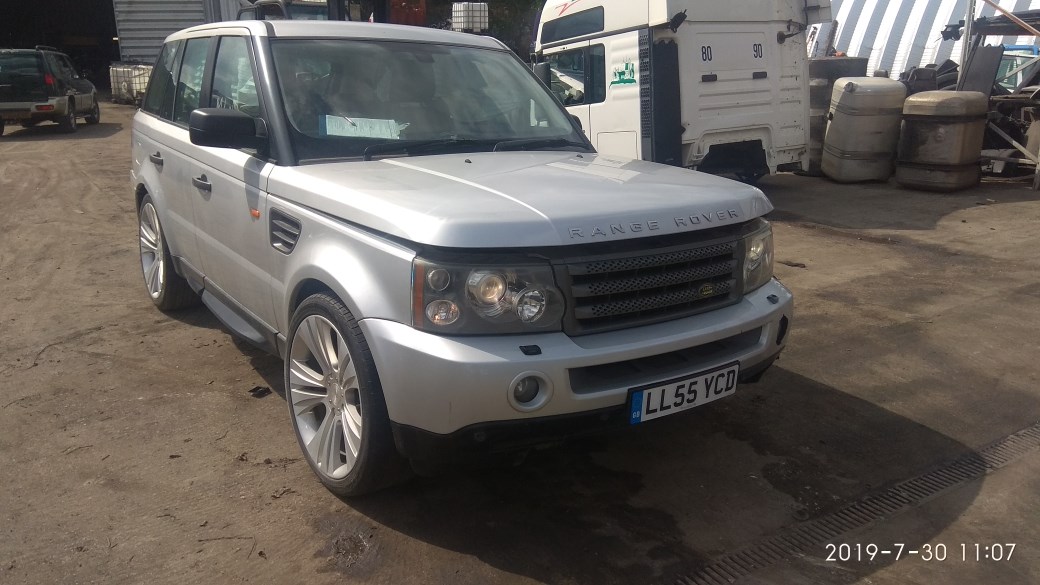 YDB500290 Зеркало салона Land Rover Range Rover Sport 2005-2009 2005