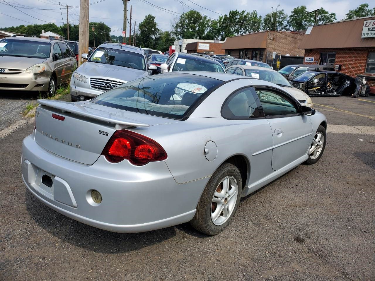 MR987767 Механизм стеклоочистителя (трапеция дворников) Dodge Stratus 2001-2006 2004