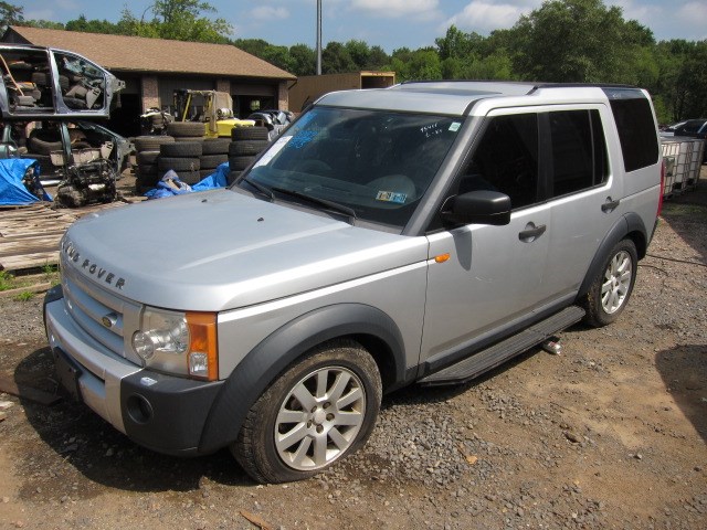 Накладка на лобовое (водоотвод) Land Rover Discovery 3 2004-2009 2005