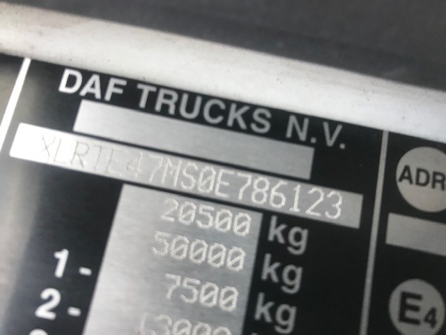 1685169 Кронштейн компрессора кондиционера DAF XF 105 2002-2013 2007