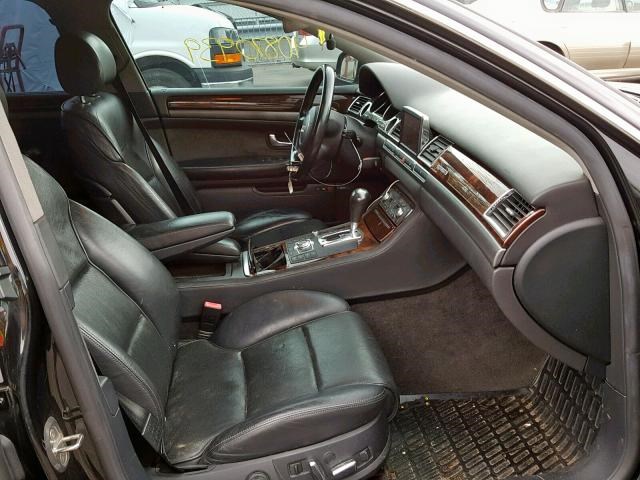 Ковер салона, багажника Audi A8 (D3) 2002-2005 2004