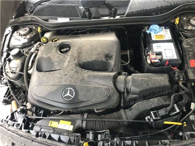 A1766890018 Рамка под магнитолу Mercedes A W176 2012-2018 2014